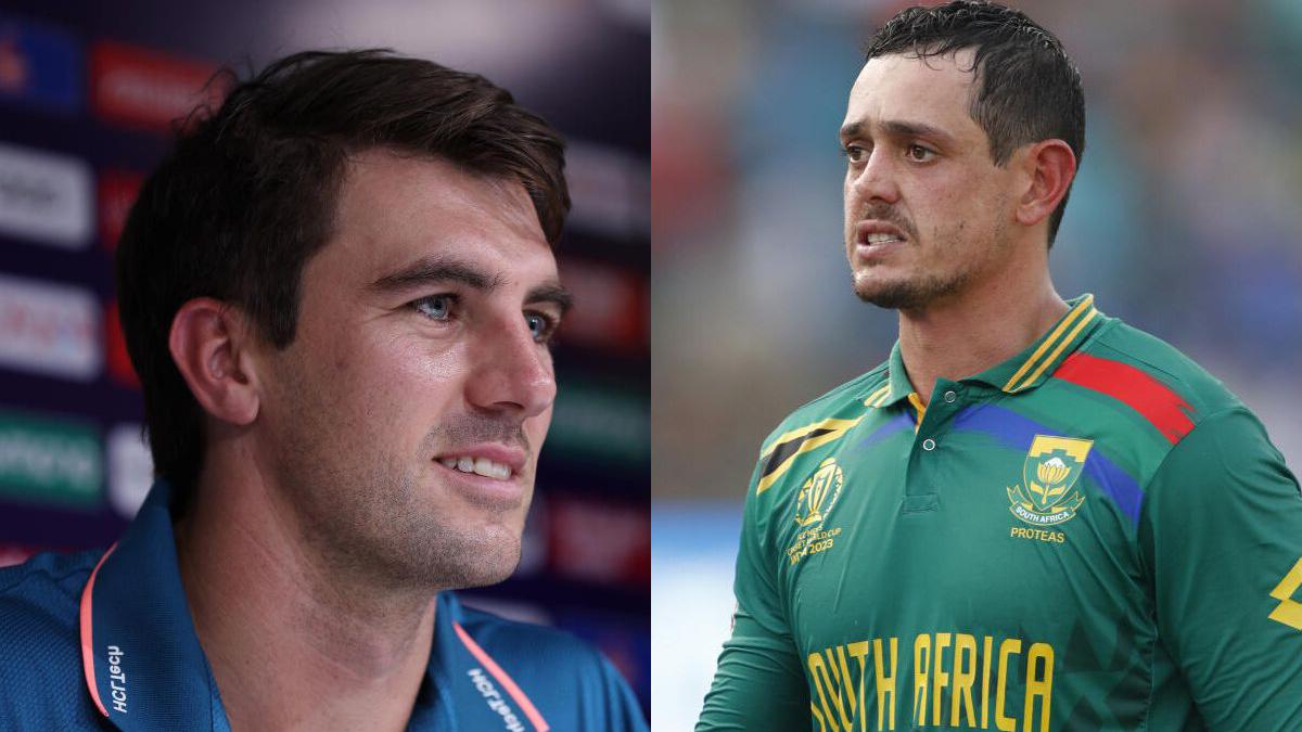 Aus Vs Sa Icc World Cup 2023 Cummins Says Stoinis Available De Kock Finds Odis ‘tiring